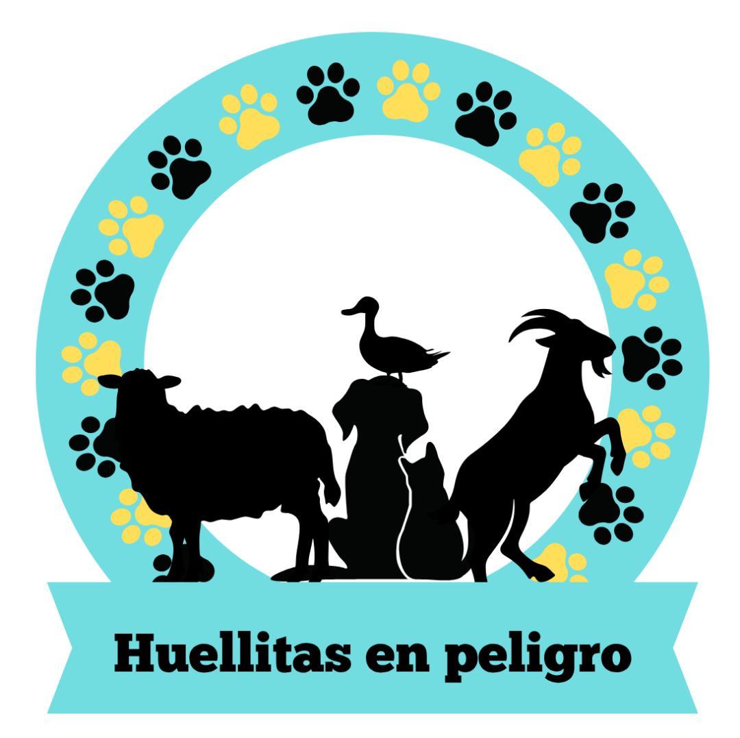 Logo Fundación Huellitas en Peligro